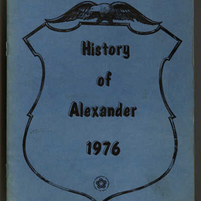 History of Alexander, 1976