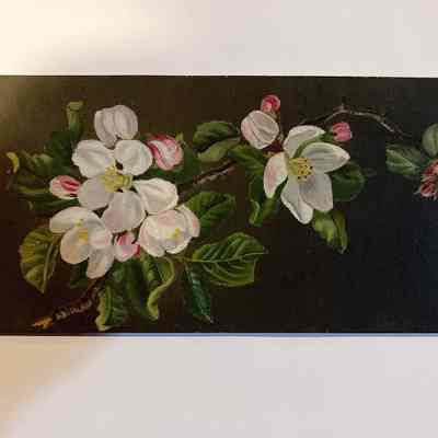 Painting on Glass | Dorothy Waide | Eastport, Maine