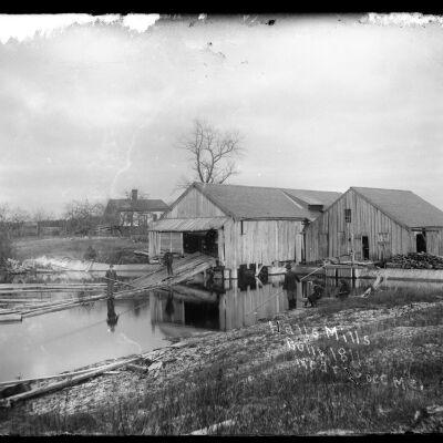 Lubec Glass Plate Negative 6