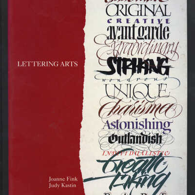 Lettering Arts | Joanne Fink and Judy Kastin