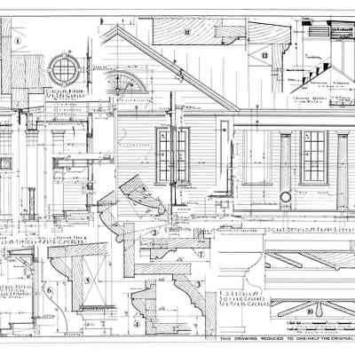 Passamaquoddy Bay Tidal Power Development | Temporary Buildings | Hospital | Construction Details | Q-E 24/4