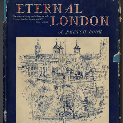 Eternal London: A Sketch Book | Jack Frost