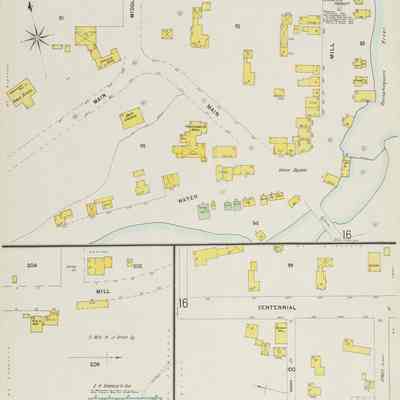 Eastport and Lubec, Maine Sanborn-Perris Map Co., Sept. 1898, Sheet 16