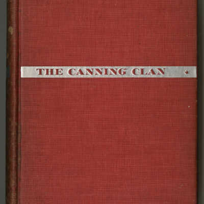 The Canning Clan: A pageant of Pioneering Americans | Earl Chapin May