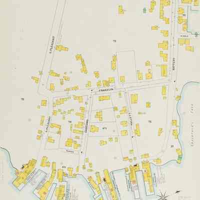 Eastport and Lubec, Maine Sanborn Map Co., Dec, 1903, Sheet 10