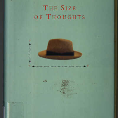 The Size of Thoughts: Essays and Other Lumber | Nicholson Baker