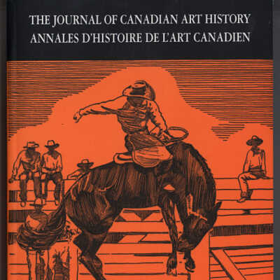 Florence Wheelock Ayscough's Niger Reef Tea House | Catherine MacKenzie | Journal of Canadian Art History, Volume XXIII / 1 & 2 / 2002, pp. 34-65