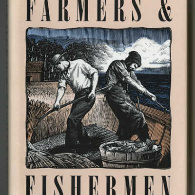 Farmers & Fishermen: Two Centuries of Work in Essex County, Massachusetts, 1630-1830 | Daniel Vickers
