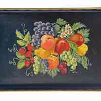 Dorothy Waide (1894-1974) | Tole Painted Tray | Eastport, Maine | c.1940