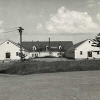 Passamaquoddy Tidal Power Project | Dormitory, Quoddy Village, Eastport, Maine