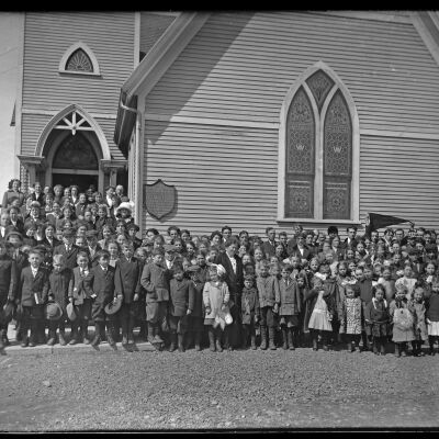 Lubec Glass Plate Negative 47