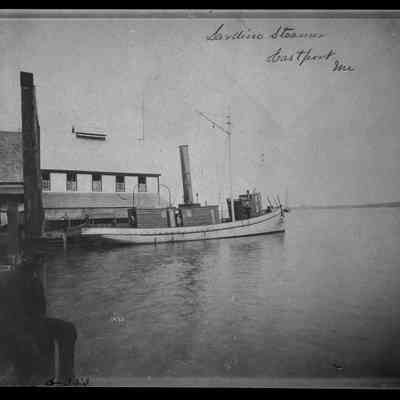 Sardine Steamer, Eastport, Maine