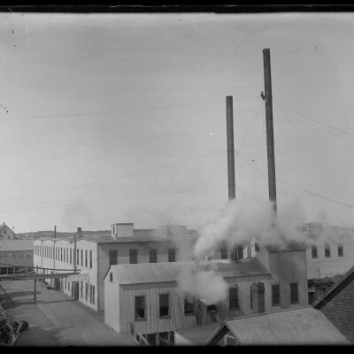 Lubec Glass Plate Negative 15
