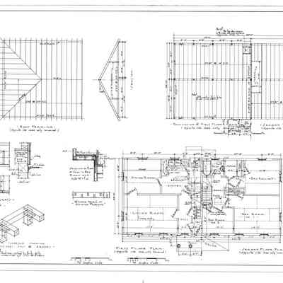 Passamaquoddy Bay Tidal Power Development | Temporary Buildings | Type E-E | Q-A 20/20