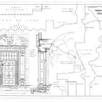Passamaquoddy Bay Tidal Power Development | Temporary Buildings | School-House | Construction Details | Q-E 28/7
