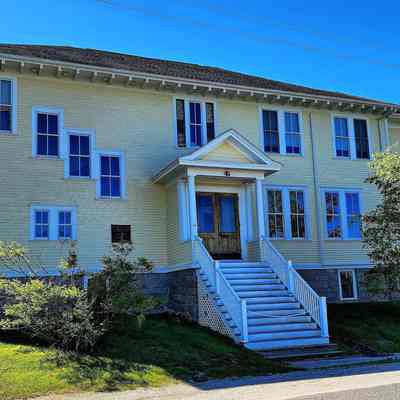 Henry D. Moore Parish House and Library | Steuben, Maine