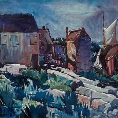 Coastal Scene | George Pearse Ennis