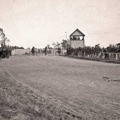 Harness Racing, Pembroke Fairgrounds, Pembroke, Maine