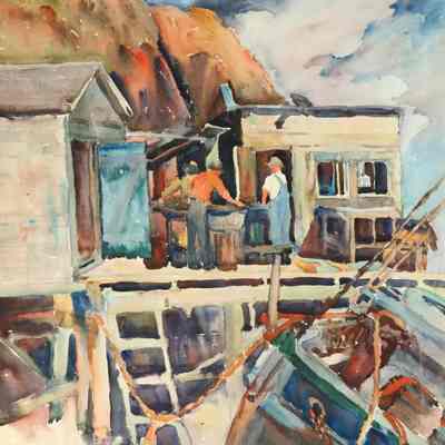 Carolyn Gertrude Bradley | Eastport, Maine | 1932