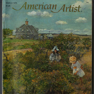 "Steven Trefonides: The Artist and the Photograph" | Eve Medoff | American Artist, March, 1976, pp. 34-39, 69-70.