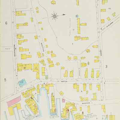 Eastport and Lubec, Maine Sanborn-Perris Map Co., Sept. 1898, Sheet 4