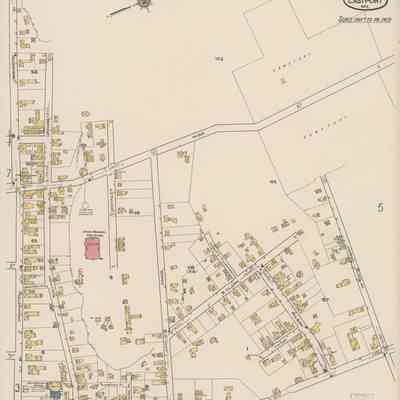 Eastport and Lubec, Maine Sanborn Map Co., Dec, 1921, Sheet 6