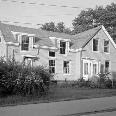 8 Shackford Street, Eastport, Maine. Photograph by Thaddeus Holownia.