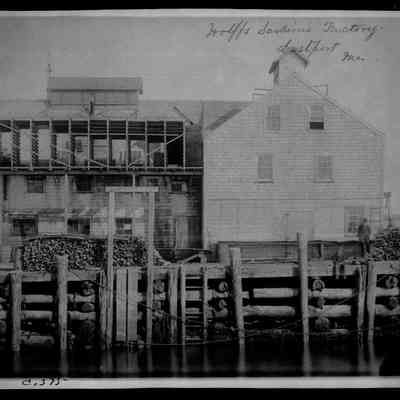 Wolff's Sardine Factory | Eastport, Maine