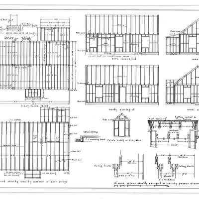Passamaquoddy Bay Tidal Power Development | Temporary Buildings | Type A | Q-A 20/2