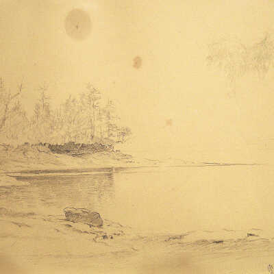St. George, Passamaquoddy Bay, New Brunswick | Martin Johnson Heade | c.1860s