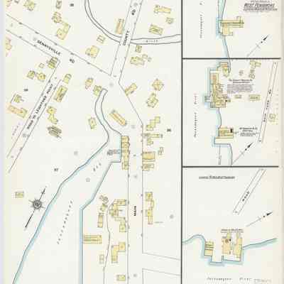 Eastport and Lubec, Maine Sanborn Map Co., Dec, 1911, Sheet 20