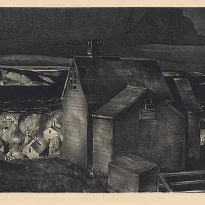 Black Weather | Stow Wengenroth | 1932 | Edition of 53