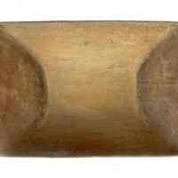 Wooden Trench Bowl | c.1820-1830 | Dennysville, Maine