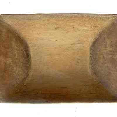 Wooden Trench Bowl | c.1820-1830 | Dennysville, Maine