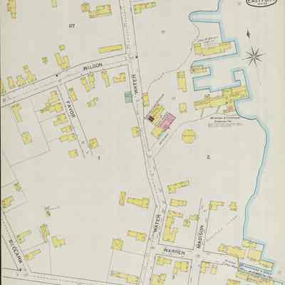 Eastport and Lubec, Maine Sanborn Perris Map Co., Dec. 1893 Sheet 7