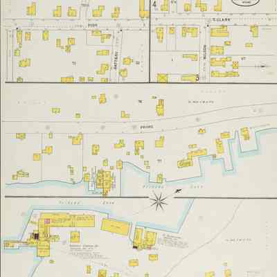 Eastport and Lubec, Maine Sanborn Map Co., Dec, 1903, Sheet 11