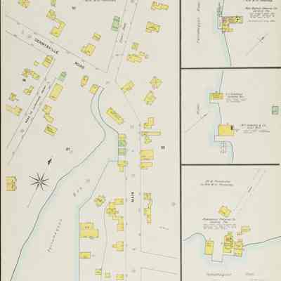 Eastport and Lubec, Maine Sanborn-Perris Map Co., Sept. 1898, Sheet 17