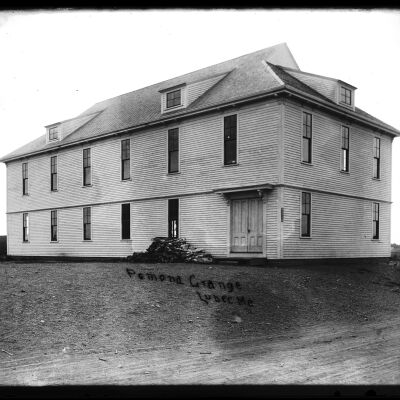 Lubec Glass Plate Negative 32