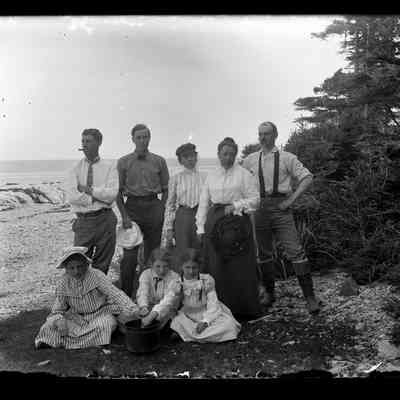 Grand Manan - 62 | Original ID: IV 19, "Chowder Party"