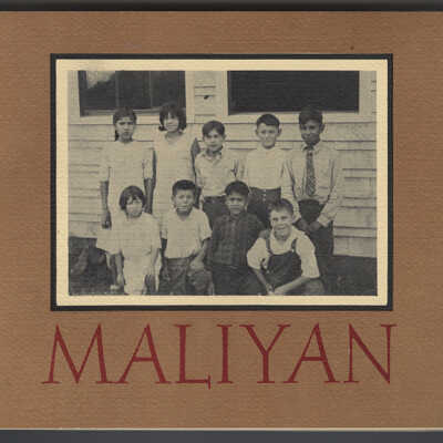 Maliyan / Mary Ann | Mary Ellen Socobasin | Wabnaki Bilingual Education Program, 1979