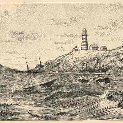West Quoddy Head Lighthouse | Lubec, Maine | 1886