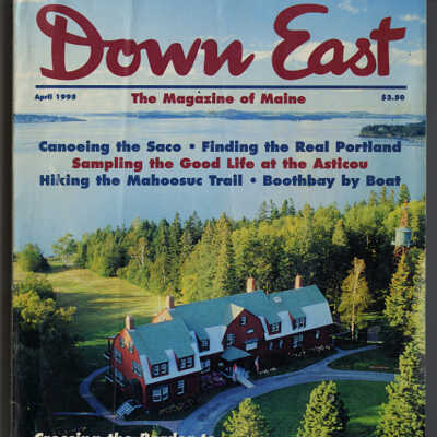 Sunset at Campobello | Ellen MacDonald Ward | Down East Magazine | Volume 41, Number 9, April, 1995 pp. 52 - 57, 97 - 101