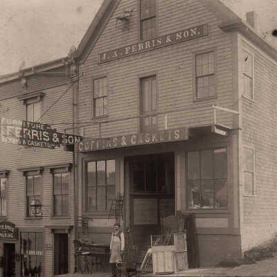 J. A. Ferris Building | 4 Boynton Street, Eastport, Maine | Eastport Historic District