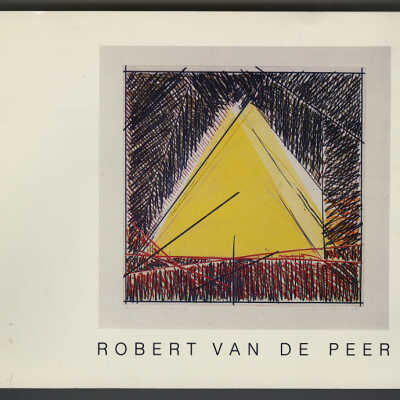 Robert Van De Peer: Plate and Stone, 10 Years | Exhibition Catalogue | 6 October - 11 November, 1984 | Agnes Etherington Art Centre, Queen's University, Kingston, Ontario