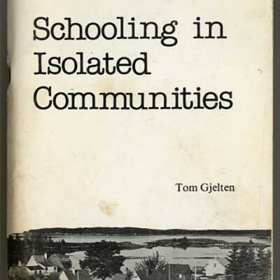 Schooling in Isolated Communities | Tom Gjelten