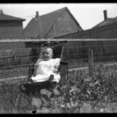 Lubec Glass Plate Negative 16