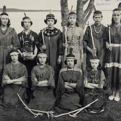 Passamaquoddy Women, Pleasant Point/Sipayik, Maine | Cecil Greenlaw