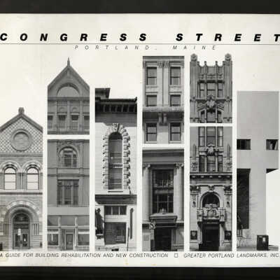 Congress Street, Portland, Maine: A Guide for Building Rehabilitation and New Construction