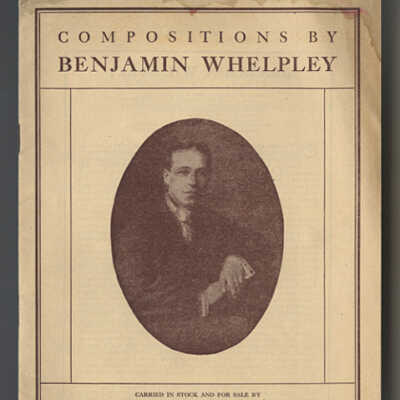 Compositions by Benjamin Whelpley