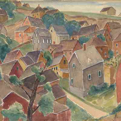 East Port, Maine [Eastport, Maine] | Josephine Reichmann | c.1920